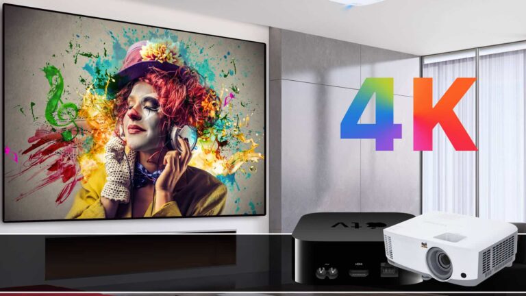 Best Projectors for Apple TV 4K in 2024