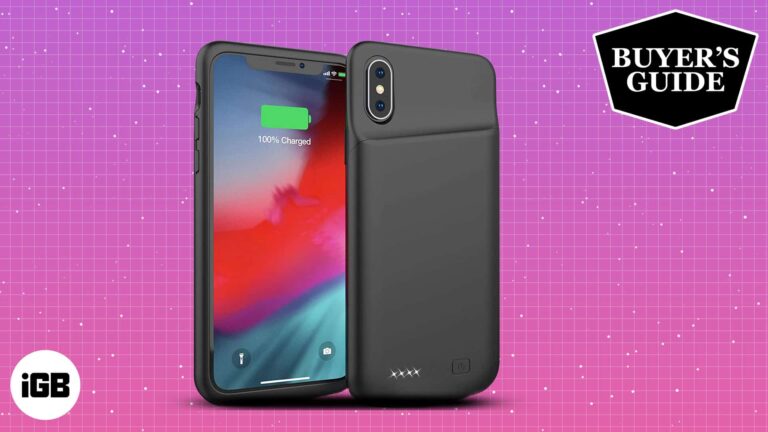 Best battery cases for iphone x