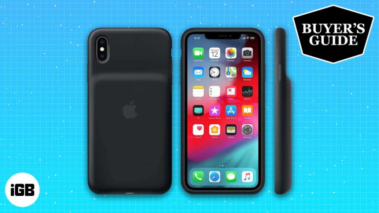 Best battery cases for iphone xs max