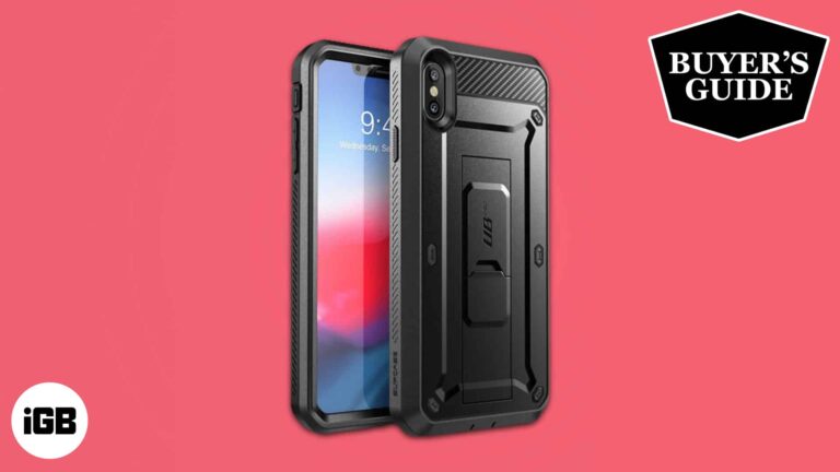 Best belt clip cases for iphone xs max