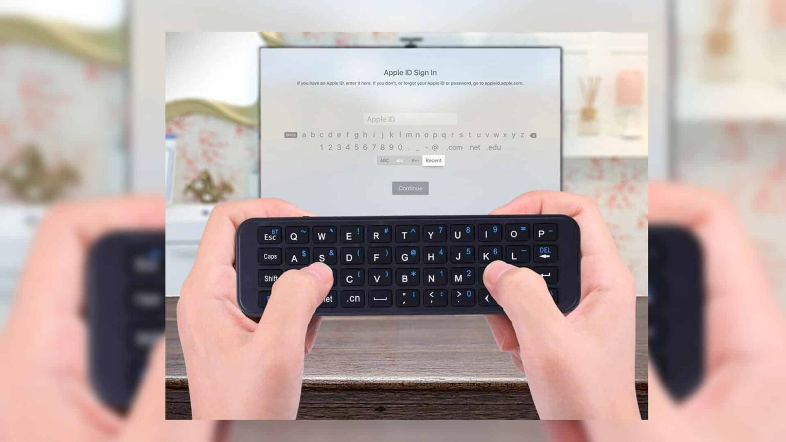Best Bluetooth Keyboards For Apple TV in 2024 iGeeksBlog