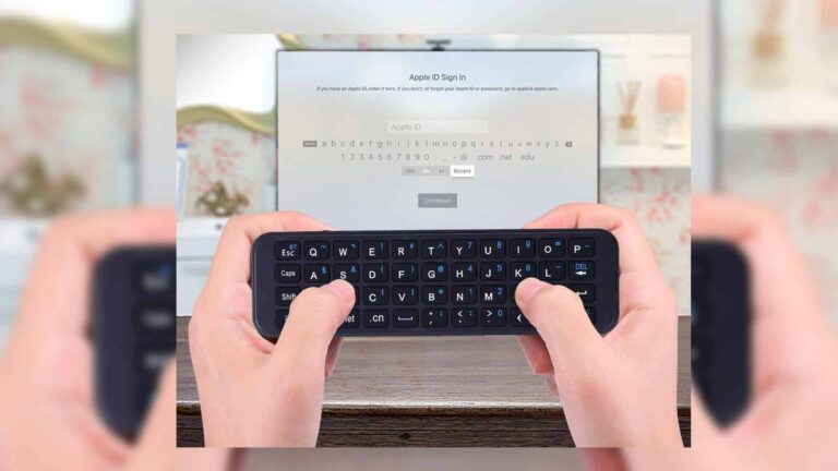 Best Bluetooth Keyboards For Apple TV in 2024
