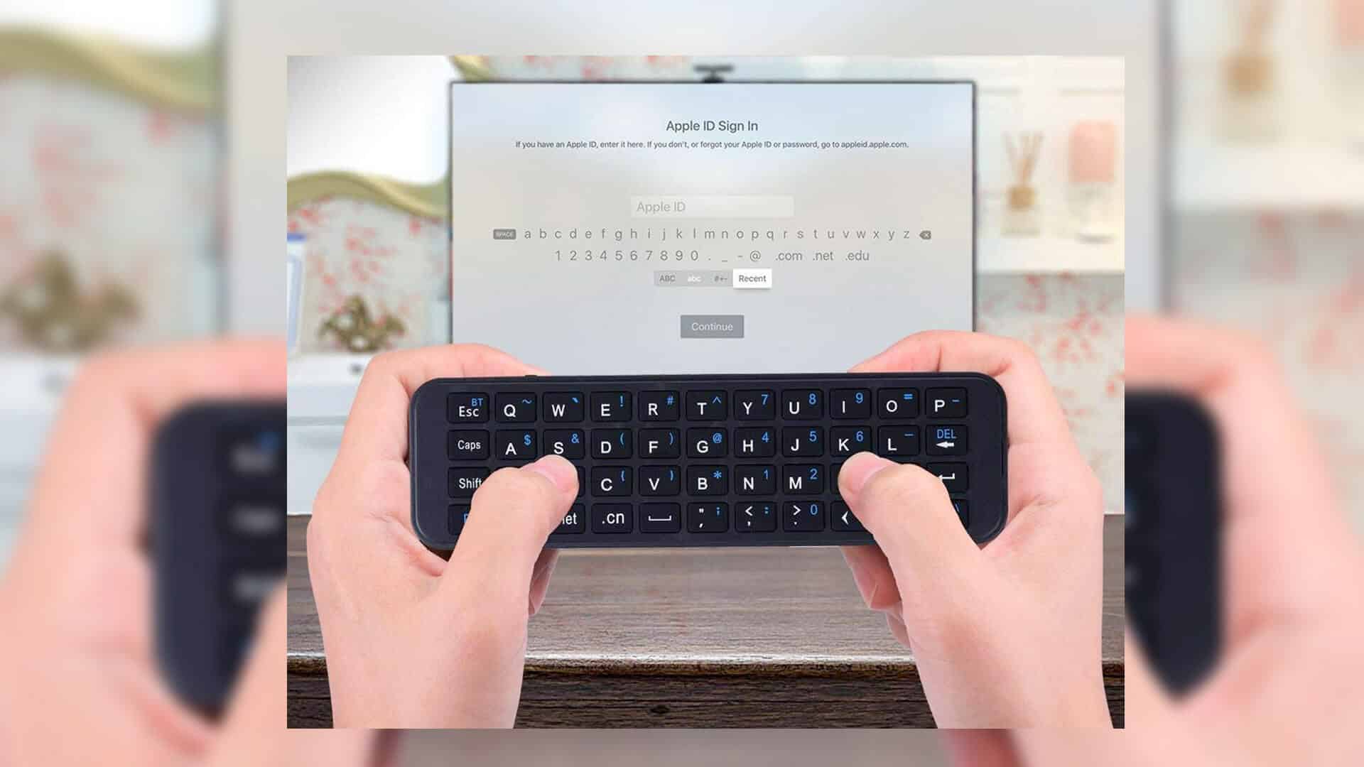 Best bluetooth keyboards for apple tv