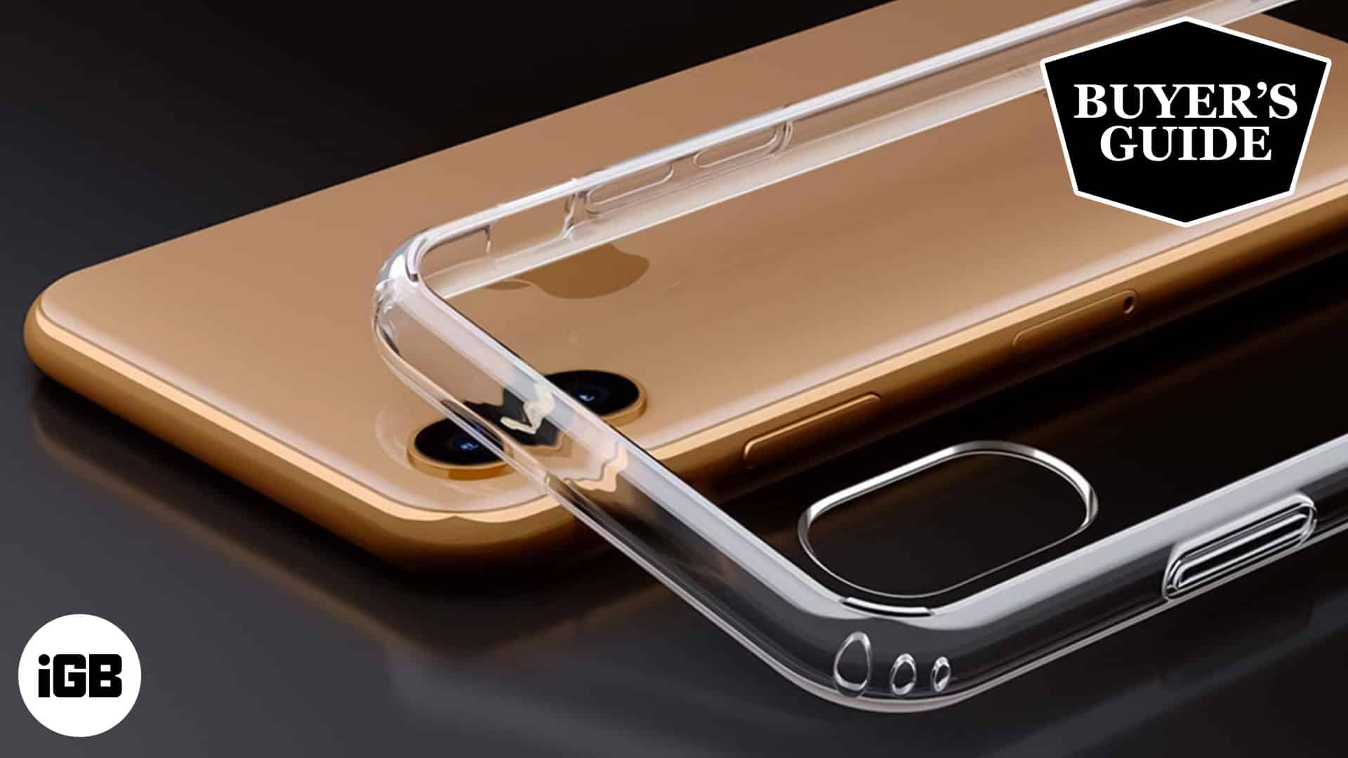 Best clear cases for iphone xs