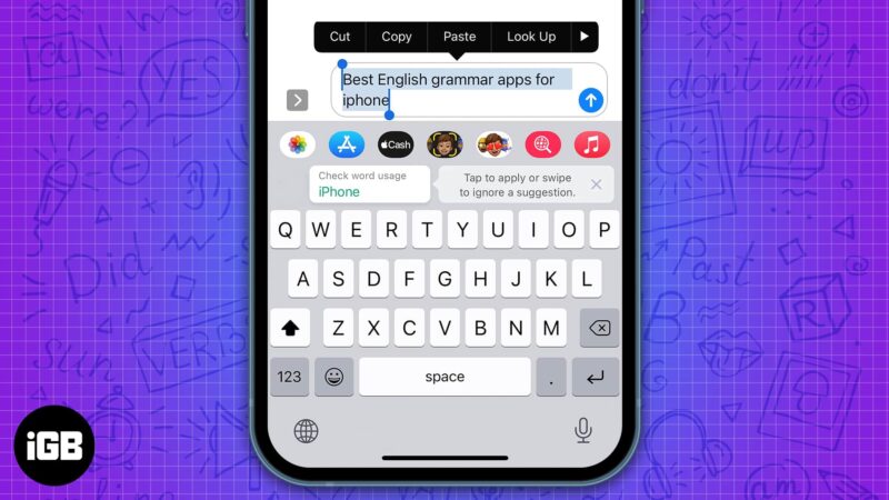 Best English Grammar Apps for iPhone and iPad