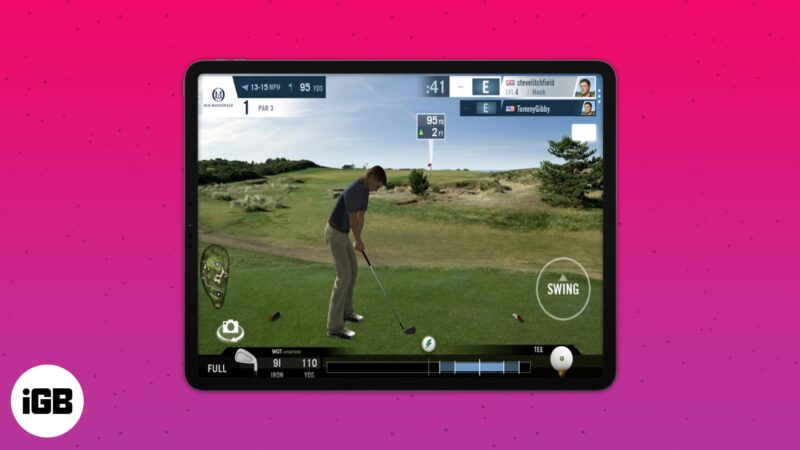 Best Golf Games For iPhone and iPad