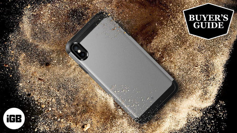 Best heavy duty cases for iphone xs max
