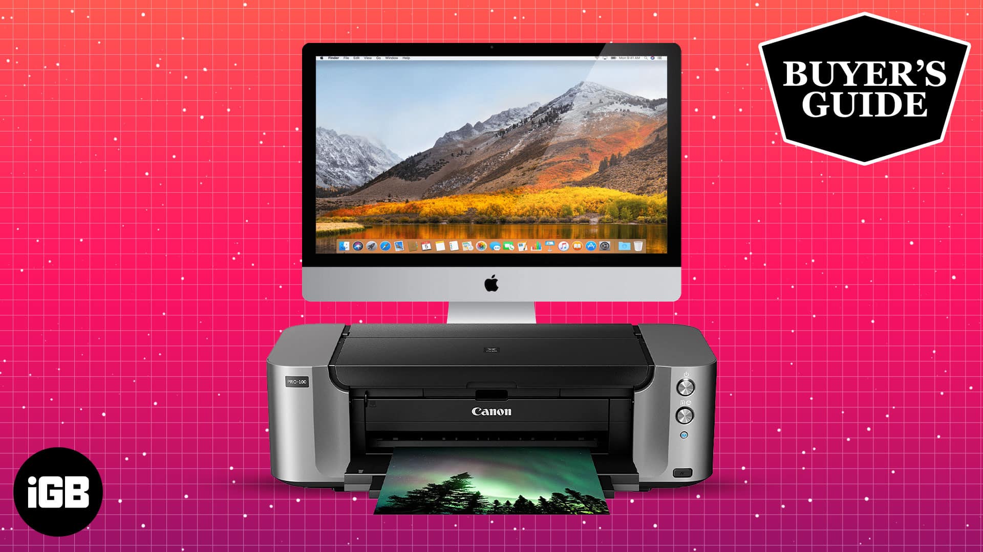 Best inkjet printers for mac