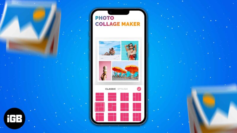 Best Instagram Collage Maker Apps for iPhone