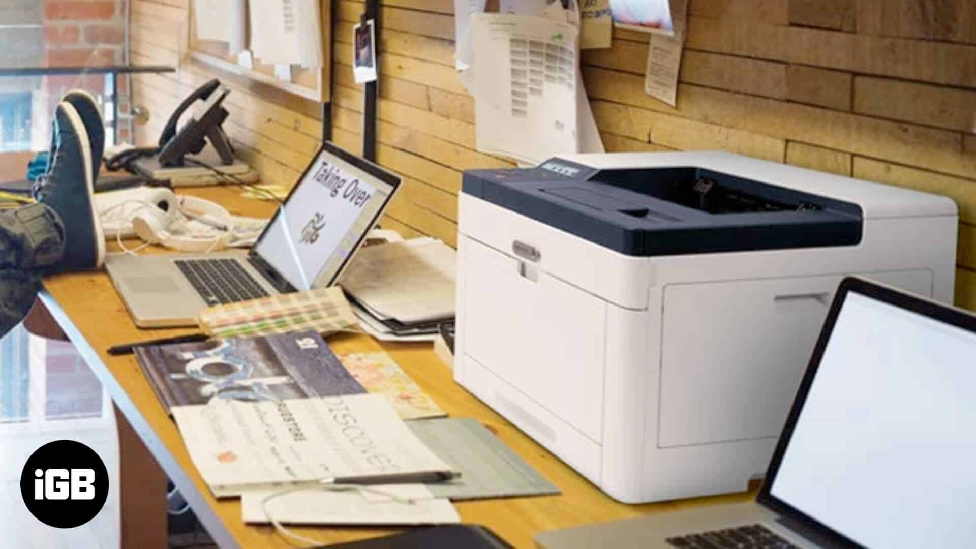 Best laser printers for mac