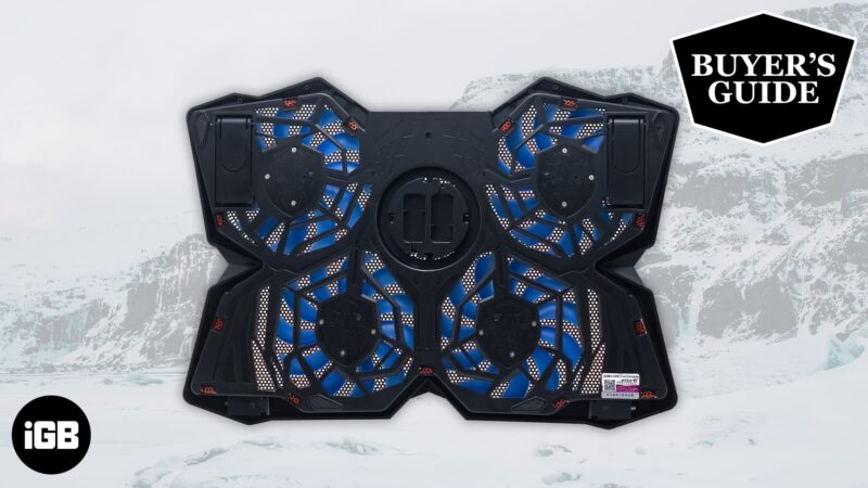 Best MacBook cooling pads
