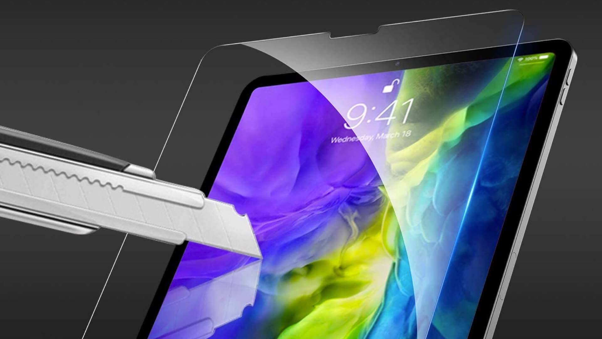 Best screen protectors for 11inch iPad Pro iGeeksBlog