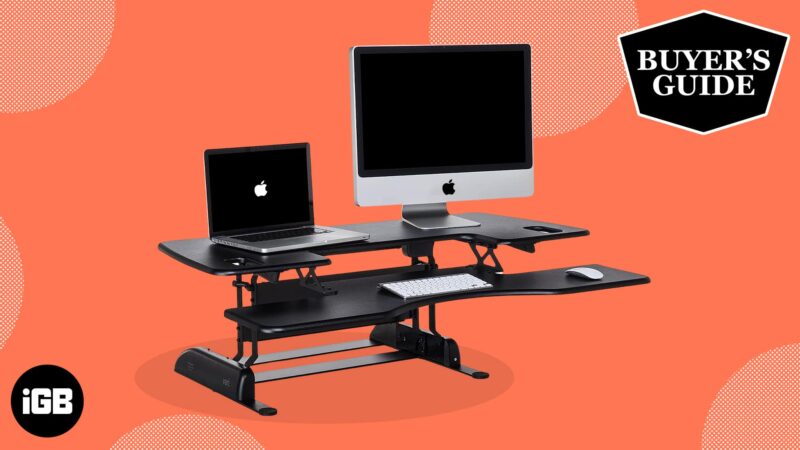 Best Standing Desk for Mac