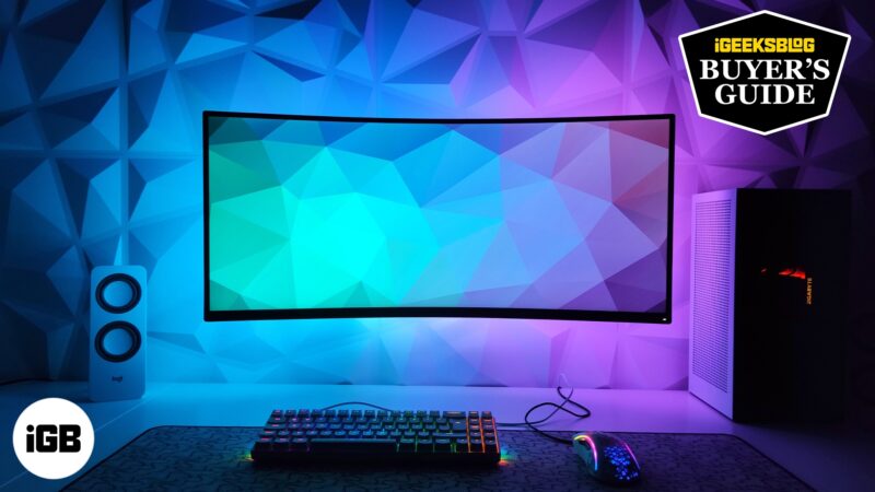 Best Ultrawide Monitors for Gaming