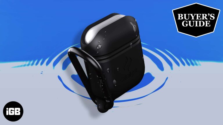 Best Waterproof Cases for AirPods and AirPods 2 in 2024
