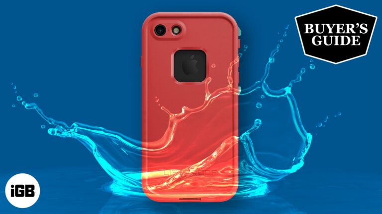 Best Waterproof Cases for iPhone 7