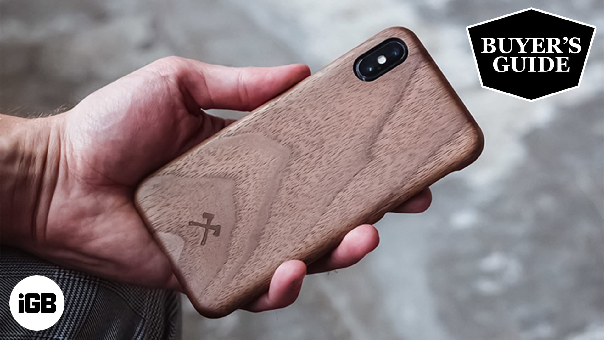 Best Wooden Cases For iPhone XR in 2024 - 1