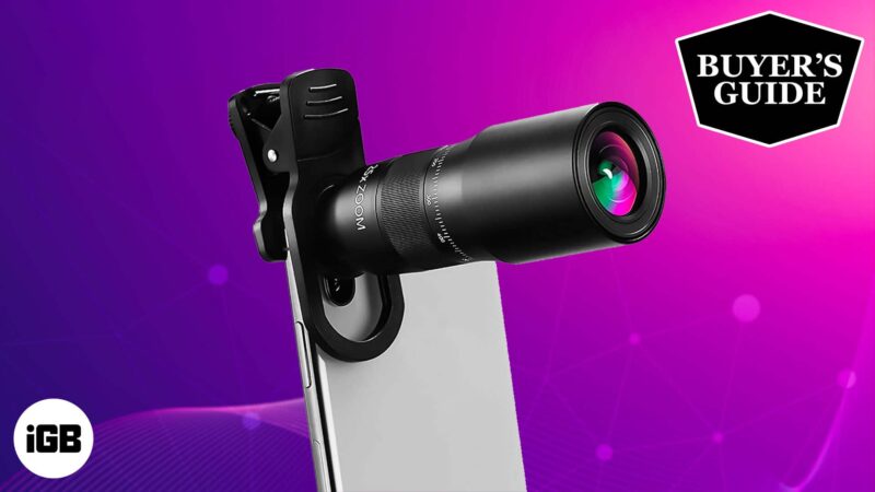 Best iPhone 11 Camera Lenses