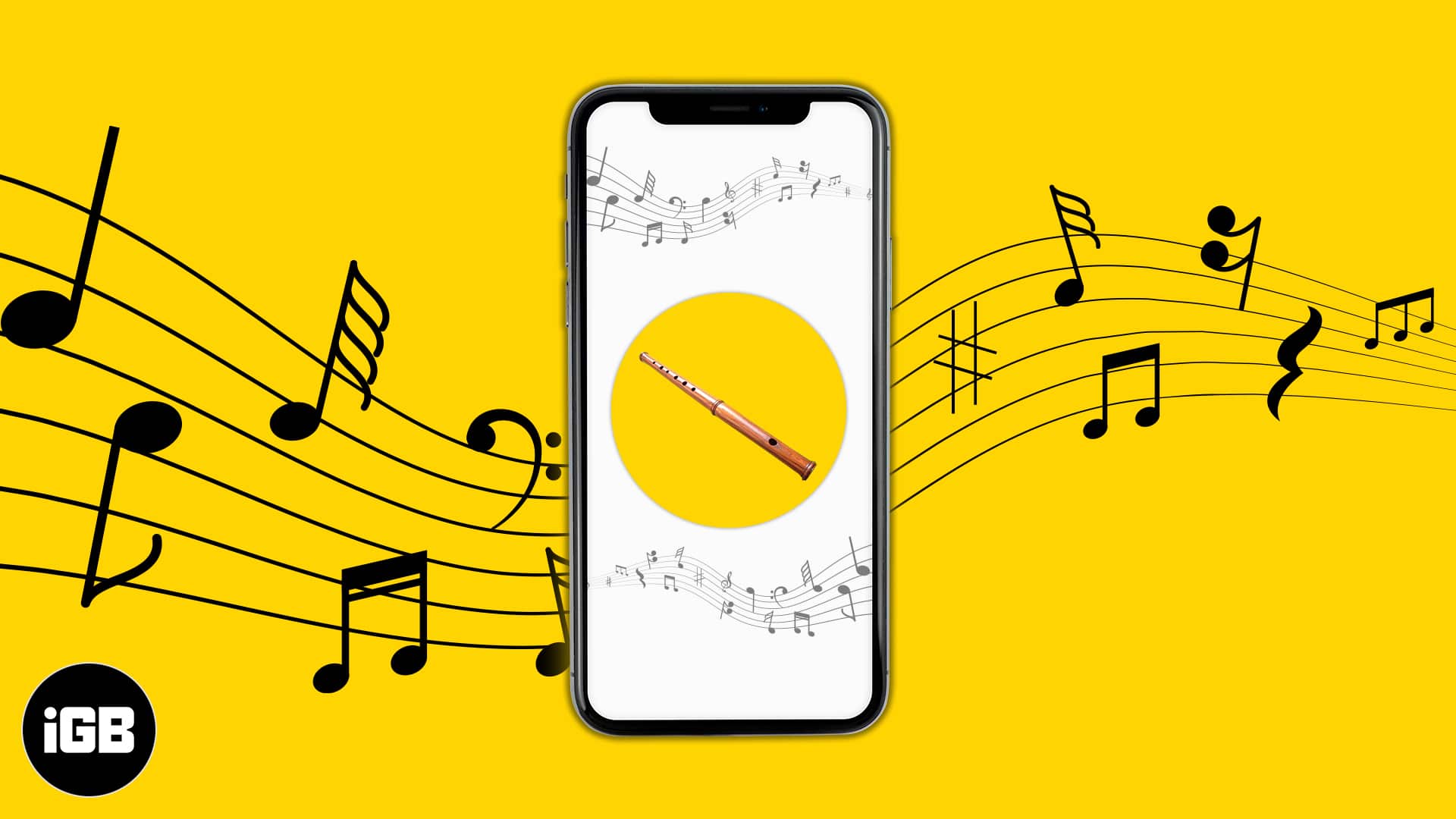 Best flute learning apps for iphone ipad