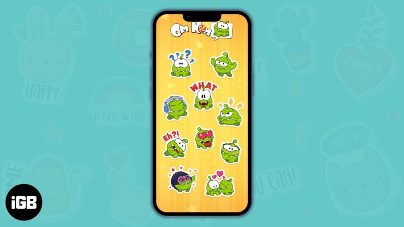 Best iMessage Sticker Packs and Apps