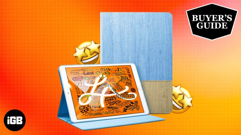Best iPad Mini 5 Folio Cases in 2022
