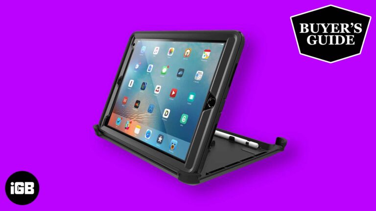 Best iPad Pro 9.7″ Cases in 2024