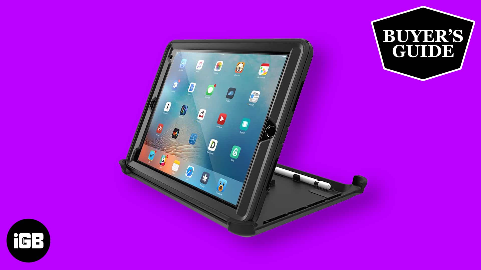 Best iPad Pro 9.7" Cases in 2024 iGeeksBlog