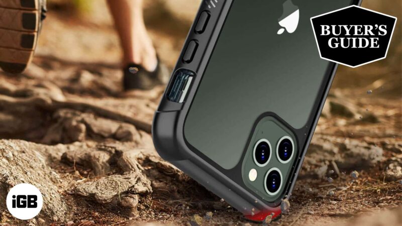 Best iPhone 11 Pro rugged cases