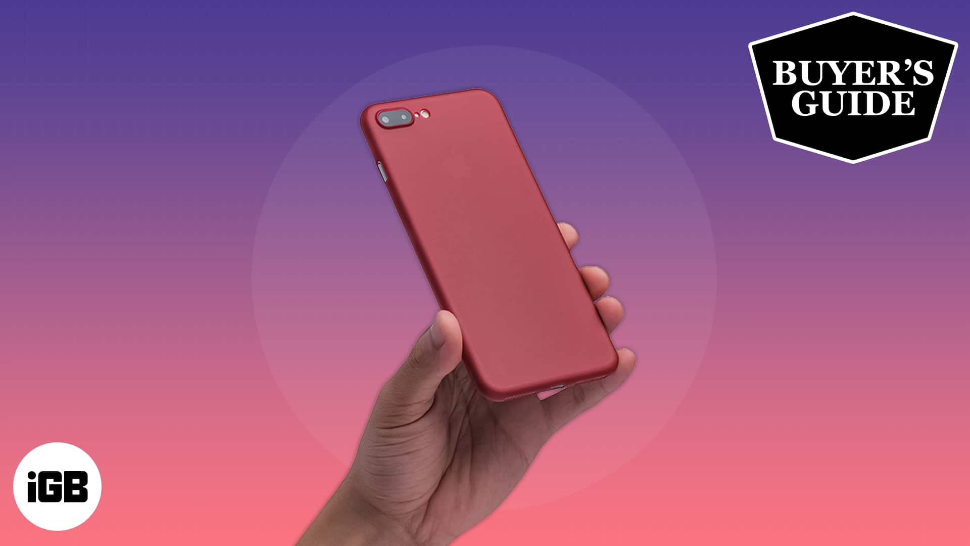 Best iphone 8 plus red cases
