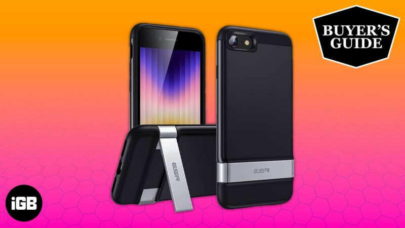 Best iPhone SE 2020 Kickstand Cases