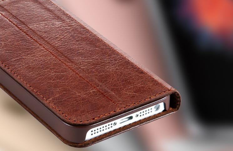 Best iphone se leather cases