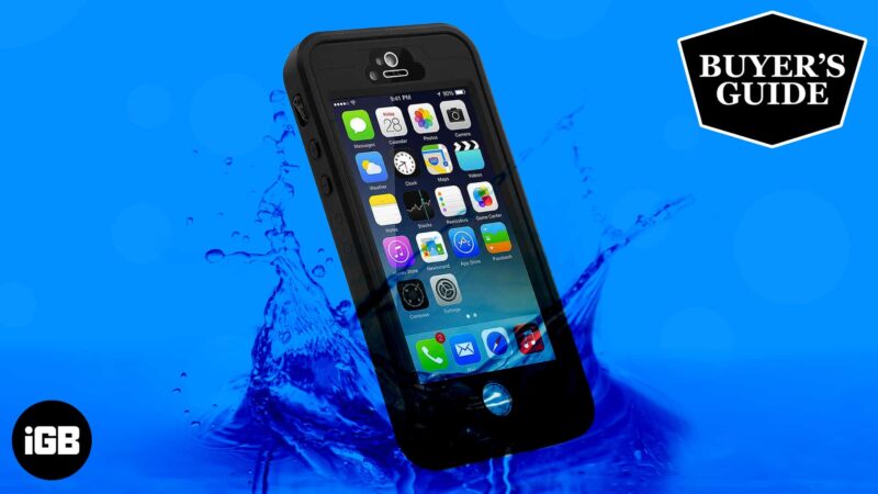 Best iPhone SE Waterproof Case
