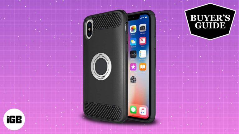 Best iphone x ring holder cases