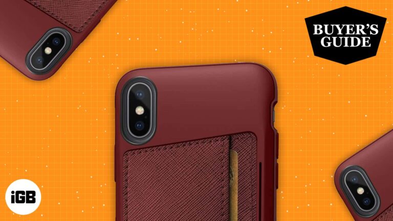 Best iphone x wallet cases