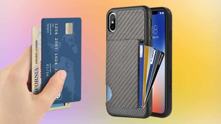 Best Card Holder Cases for iPhone X/Xs in 2024