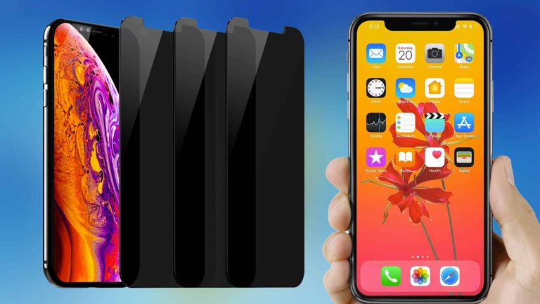 Best iphone xs max privacy screen protectors