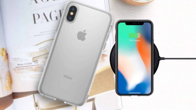 Best iphone xs wireless charging support cases
