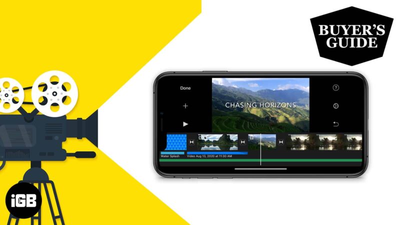 Best iPhone and iPad Apps For Filmmakers in 2022
