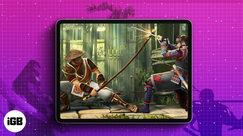 Ninja Games for iPhone and iPad
