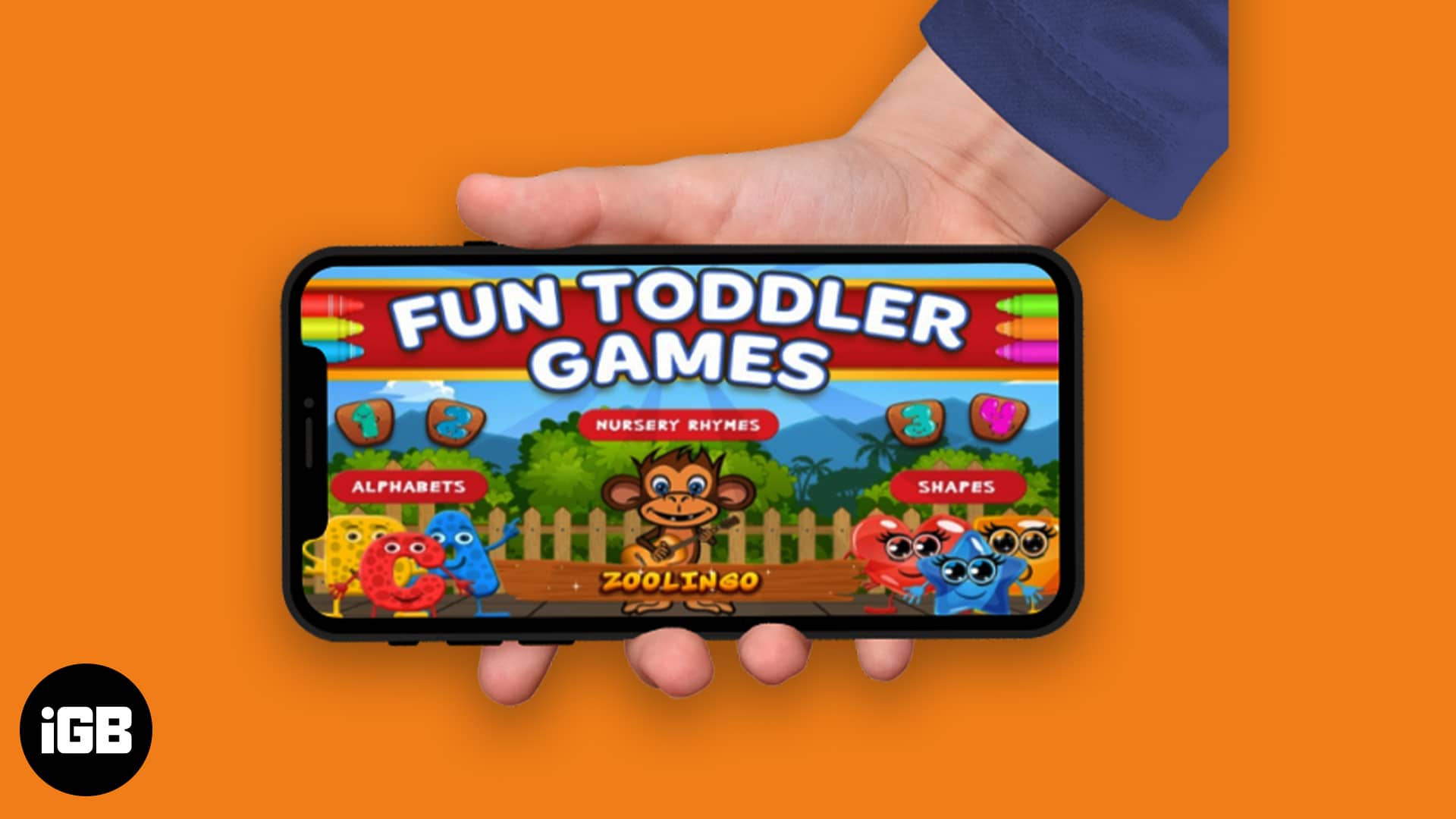 Best iphone games for preschoolers