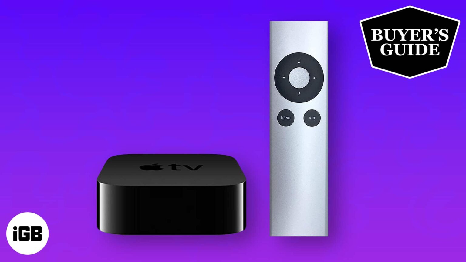 Best remote for Apple TV