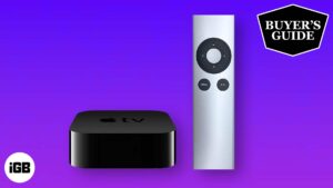 Best remote for Apple TV