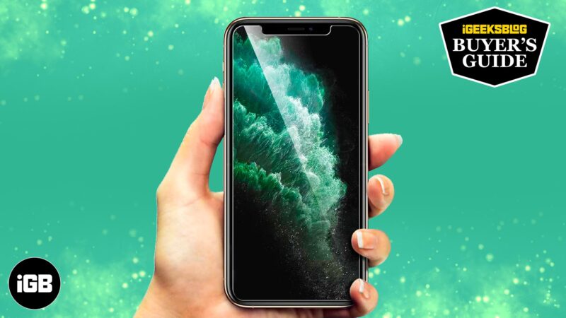 Best screen protectors for iPhone 11 Pro