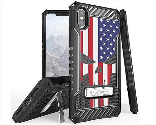 Beyond Cell Kickstand Case for iPhone Xs