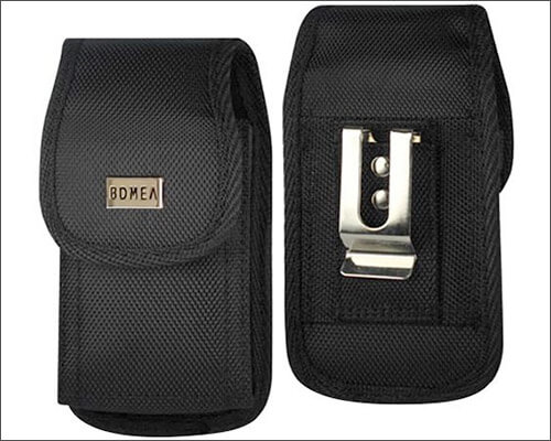 Bomea iPhone XS Max Belt Clip Case Pouch