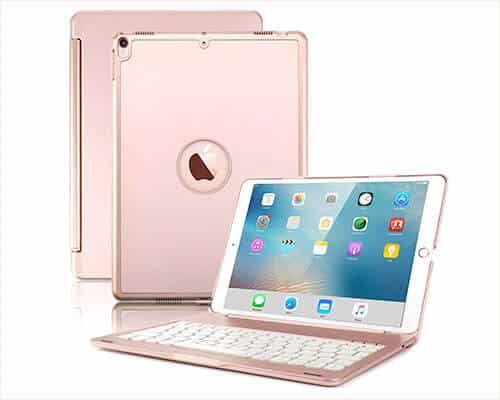 Boriyuan 10.5-inch iPad Pro Keyboard Case
