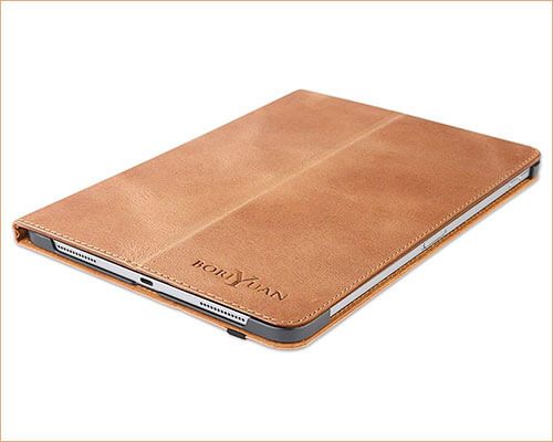 Boriyuan Leather Case for iPad Pro 11 inch