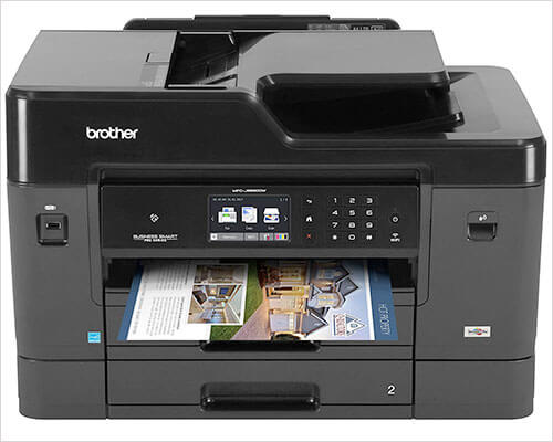Brother MFC J6930DW All in One Color Mac Inkjet Printer