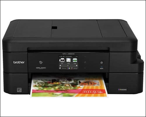 Brother MFC J985DW Inkjet Printer for Mac