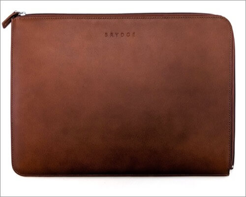 Brydge Leather Sleeve for iPad Pro 11-inch 4th Gen